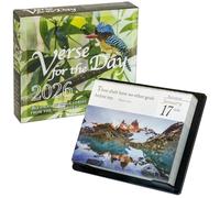 Verse for the Day Calendar 2026 - Daily Bible Calendar with KJV Scripture - 365 Pages