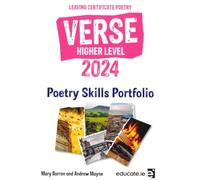 Verse - Higher Level 2024 - Poetry Skills Portfolio - Leaving Certificate Poetry