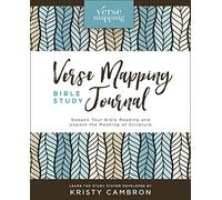 Verse Mapping Bible Study Journal: Deepen Your Bible Reading and Unpack the Meaning of Scripture