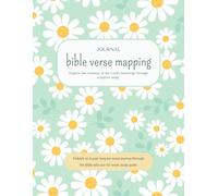 verse mapping bible study journal: Embark on a year-long personal journey through the Bible with our 52-week study guide