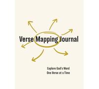 Verse Mapping Journal: Explore God’s Word One Verse at a Time