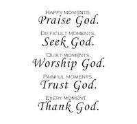 Verse Wall Stickers Happy Moments Motivational Quotes Home Decoration for Nursery Kids Bedroom Vinyl Wall Decal-XL-157x110cm