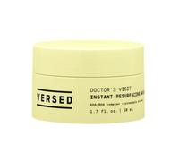 Versed Doctor's Visit Skin Resurfacing Face Mask - Glycolic Acid + Lactic Acid Face Exfoliant for Dark Spots & Skin Texture - AHA BHA Enzyme Mask to Brighten, Smooth Rejuvenate Skin (50ml)