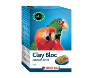 Versele Laga Clay Bloc Amazon River 550g - CAGED BIRD FOOD