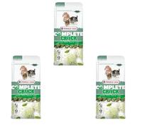 Versele-Laga Complete Crock Herbs | Triple Pack | 3 x 50g | Snack for Rabbits & Rodents | Soft Herbal Filling with Alfalfa | Easy to Digest & No Added Sugar