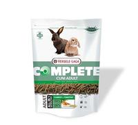 Versele-Laga Complete Cuni Adult | 500 g | Complete Adult Rabbit Food | Tasty All-in-One Pellets | With Long Fibres | Developed by Veterinarians