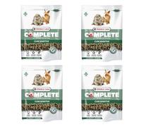 Versele-Laga Complete Cuni Sensitive | Pack of 4 | 4 x 500 g | Complete Feed for Rabbits | Supports Hair Balls | All-in-One Pellets | Developed by Veterinarians