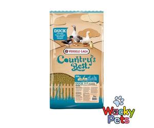 Versele Laga Country's Best Duck 1 & 2 Crumble 5kg DUCK GOOSE POULTRY FEED FOOD