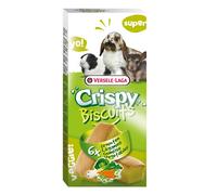 Versele-Laga Crispy Biscuits with Vegetables for Small Animals - Size: 6 Pack - Treats for Small Pets