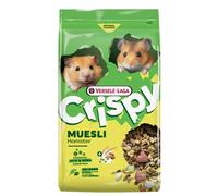 Versele Laga Crispy Muesli Hamster Gerbil Food 400g 1kg With Nuts Fruit Veg
