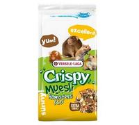 Versele Laga Crispy Muesli Hamster Gerbil Food 400g 1kg With Nuts Fruit Veg