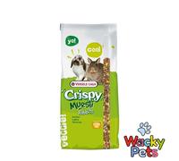 RABBIT FEED Versele Laga Crispy Muesli Rabbits for Dwarf & Indoor Rabbits 20kg