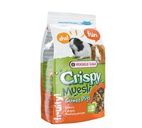 Versele-Laga Crispy Museli for Guinea Pigs - Size: 850g