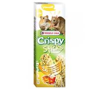 Versele-Laga Crispy Sticks with Popcorn & Honey - Size: 100g - Treats for Small Pets