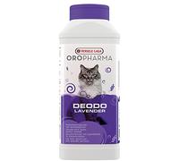 Versele-laga Deodo Lavander Animal Litter, Neutralizes and Absorbs Cat Odors, Handy Dredger, 750g