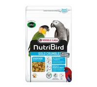 Versele-Laga NutriBird Gold Crumble Large Parakeets & Parrots, 800 g, Egg Food for Large Parakeets and Parrots, with Rosehip & Gammarus, Contains Valuable Amino Acids
