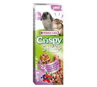 Versele-Laga Forest Fruits Sticks Treats for Rabbits & Chinchillas - Size: 110g - Treats for Small Pets