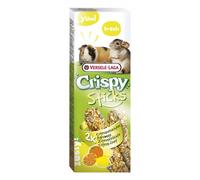Versele Laga Guinea Pig and Chinchilla Crispy Sticks - 2 Pack - Citrus Fruit