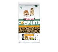 Versele Laga Complete Hamster & Gerbil Food 500g 2kg High Fibre Omnivore Diet