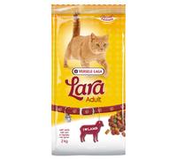 Versele-Laga Lara Adult Complete Dry Cat Food with Lamb - Size: 350g