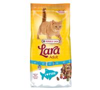Versele-Laga Lara Adult Complete Dry Cat Food with Salmon - Size: 2kg