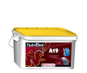 Versele-Laga Nutribird A19 Handrearing Parrot Food - Pet Bird Feeds - Size: 3kg