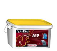 Versele-Laga Nutribird A19 Handrearing Parrot Food - Pet Bird Feeds - Size: 800g
