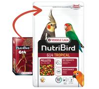 Versele Laga NutriBird G14 Tropical - Maintenance Food for Big Parakeets - 10kg
