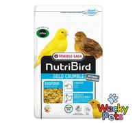 Versele Laga NutriBird Gold Crumble Canaries 1kg CANARY DRY EGG FOOD FEED