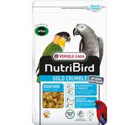 Versele-Laga NutriBird Gold Crumble Large Parakeets & Parrots, 800 g, Egg Food for Large Parakeets and Parrots, with Rosehip & Gammarus, Contains Valuable Amino Acids