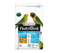 Versele-Laga NutriBird Gold Crumble for Parakeets & Small Parrots | 1kg | Dry Egg Food for Parakeets, Neophemes, Lovebirds & Other Ornamental Birds | With Lysine & Methionine