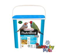 Versele Laga NutriBird Gold Crumble Tropical Finches 4kg - Caged Bird Food