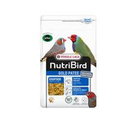 Versele-Laga NutriBird Gold Exotic Patee | 1kg | Ready to Use Egg Feed for Exotic Ornamental Birds | Moistened with 100% Natural Honey | With Vitamins and Minerals