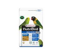 Versele-Laga NutriBird Gold Patee | 1kg | Egg Food for Budgies and Small Parrots | Humidified with 100% Natural Honey | Contains Essential Lysine and Methionine