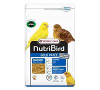 Versele-Laga NutriBird Gold Patee Canary | 1 kg | Ready to Use Complete Food for Canaries, Exotic Birds & Wild Birds | Moistened with 100% Natural Honey | With Lysine & Methionine