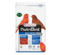Versele-Laga NutriBird Gold Patee Canary Red | 5 kg | Ready-to-Use Egg Food for Canaries, Native Birds & Exotics | Moisten with 100% Natural Honey