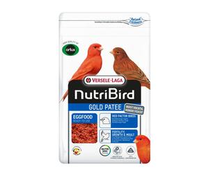 Versele Laga NutriBird Gold Patee Red Factor Birds 1kg - Caged Bird Food