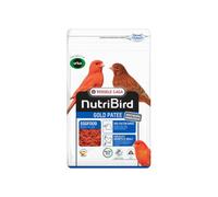 Versele-Laga NutriBird Gold Patee Red Factor Birds | 1kg | Ready to Use Egg Food for Red Canaries and Other Red Ornamental Birds | Moistened with 100% Natural Honey
