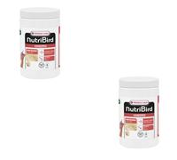 Versele-Laga NutriBird Handmix | Twin Pack | 2 x 500g | Hand Rearing Food for Small Seed and Insectivorous Birds | Contains Intestinal Flora Stabilisers and Prebiotics