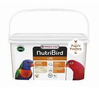 Versele Laga Nutribird Lori - Complete feed for lories and lorikeets 3kg RM48