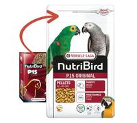 Versele Laga Nutribird P15 Original Extruded Pellets Parrot Food 1Kg