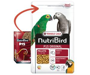 Versele Laga NutriBird P15 Original 3kg Parrots (Resealable Bag)