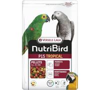 NutriBird P15 Tropical Maintenance 3kg Complete Diet