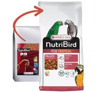 Versele-laga - Food Of Sowing for Parrots Nutribird P19 Tropical 10 KG