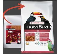 Versele Laga NutriBird T16 large fruit & insect-eating birds 700g resealable bag