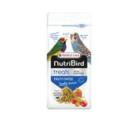 Versele-Laga NutriBird Treats Frutti Patee Exotic Fusion | 250g | For small ornamental birds | With vitamins, minerals & trace elements | With lysine & methionine