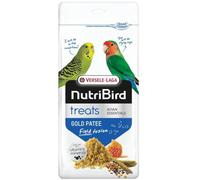 Versele-Laga NutriBird Treats Gold Patee Field Fusion | 250 g | Supplementary Food for Birds | Moisturized with 100% Natural Honey | Contains Important Lysine and Methionine