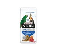 Versele-Laga NutriBird Treats Gold Patee Forest Fusion | 250g | Complementary food for large parakeets | Moisturized with 100% natural honey | Contains important lysine and methionine
