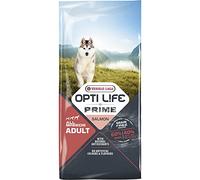 VERSELE-LAGA - Opti Life Prime Adult Salmon - Dog Food for All Breeds - Cereal-Free - 12.5 kg