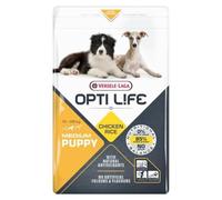 Versele-laga Opti Life Puppy Dry Dog Food, Chicken, 2.5 kg, Medium Breeds